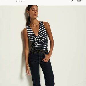 Terri Tie Tank Nation Los Angeles or Nation LTD